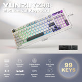 YUNZII YZ98 Gaming Mechanical Keyboard mechkeysshop 