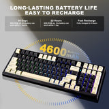 YUNZII YZ98 Gaming Mechanical Keyboard mechkeysshop 