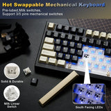 YUNZII YZ98 Gaming Mechanical Keyboard mechkeysshop 