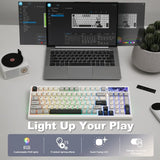 YUNZII YZ98 Gaming Mechanical Keyboard mechkeysshop 