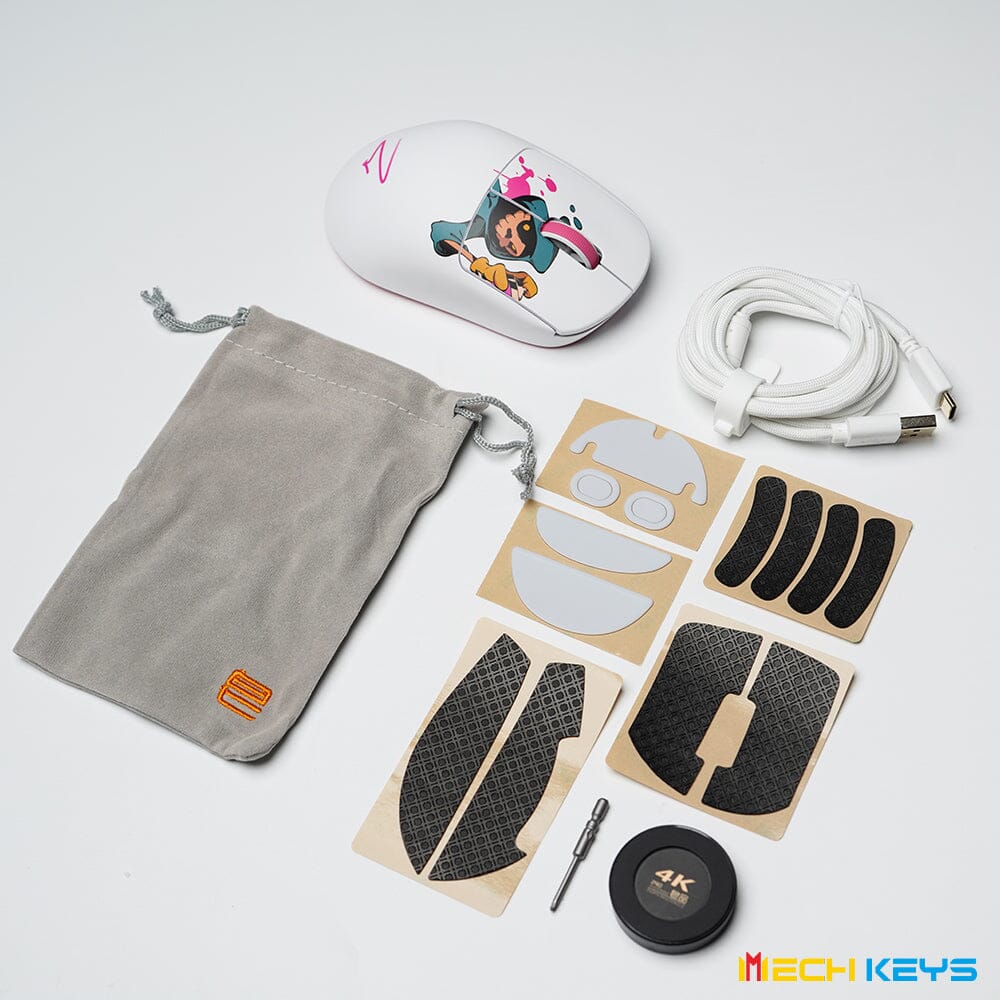 Zaopin X Nachocustomz Z2 4K Swappable Wireless Mouse – mechkeysshop