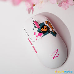 e*7様 Weirdo×Mouse スイングトップ Zaopin X Nachocustomz Z2 4K Swappable Wireless Mouse – mechkeysshop