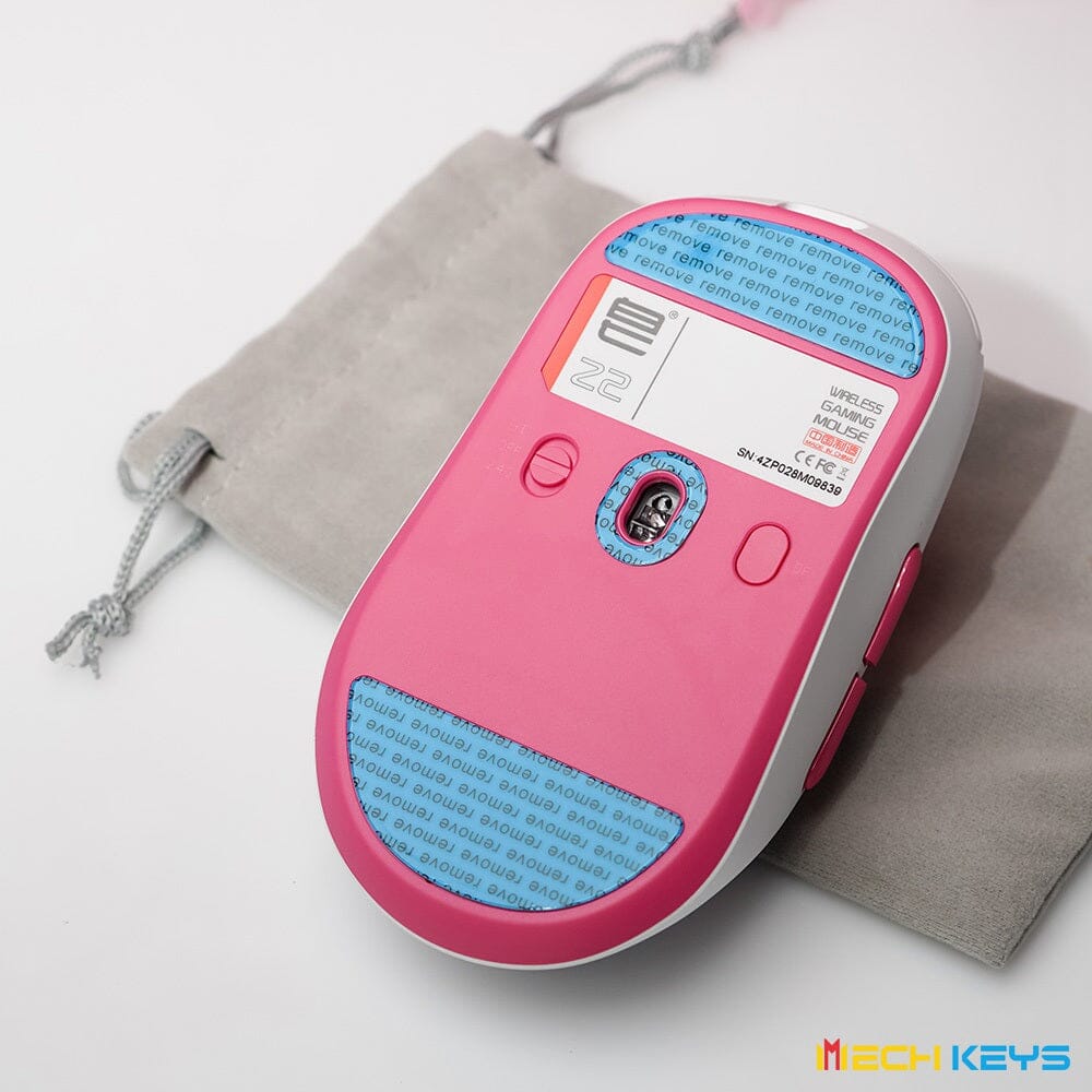 Zaopin X Nachocustomz Z2 4K Swappable Wireless Mouse – mechkeysshop