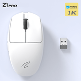 Zaopin Z1 PRO Three Mode 4K PAW3395 Mouse mechkeysshop Z1 PRO-1k White 
