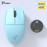 Zaopin Z1 PRO Three Mode 4K PAW3395 Mouse mechkeysshop Z1 PRO-4k Blue 