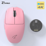 Zaopin Z1 PRO Three Mode 4K PAW3395 Mouse mechkeysshop Z1 PRO-4k Pink 