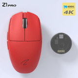 Zaopin Z1 PRO Three Mode 4K PAW3395 Mouse mechkeysshop Z1 PRO-4k Red 