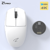 Zaopin Z1 PRO Three Mode 4K PAW3395 Mouse mechkeysshop Z1 PRO-4k White 