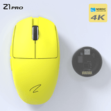 Zaopin Z1 PRO Three Mode 4K PAW3395 Mouse mechkeysshop Z1 PRO-4k Yellow 