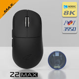 Zaopin Z2 MAX Swappable Switch 8K Wireless PAW3950 Mouse mechkeysshop Z2 MAX Black 