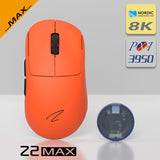 Zaopin Z2 MAX Swappable Switch 8K Wireless PAW3950 Mouse mechkeysshop Z2 MAX Orange 