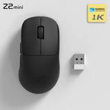 Zaopin Z2 Mini Swappable Switch PAW3950 Wireless Mouse mechkeysshop Z2 Mini 1K Black 