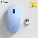 Zaopin Z2 Mini Swappable Switch PAW3950 Wireless Mouse mechkeysshop Z2 Mini 1K Blue 