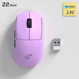 Zaopin Z2 Mini Swappable Switch PAW3950 Wireless Mouse mechkeysshop Z2 Mini 1K Purple 