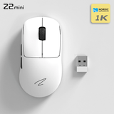 Zaopin Z2 Mini Swappable Switch PAW3950 Wireless Mouse mechkeysshop Z2 Mini 1K White(Black Bottom) 