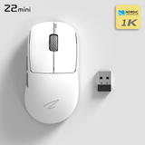 Zaopin Z2 Mini Swappable Switch PAW3950 Wireless Mouse mechkeysshop Z2 Mini 1K White(Grey Bottom) 
