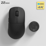 Zaopin Z2 Mini Swappable Switch PAW3950 Wireless Mouse mechkeysshop Z2 Mini 4K Black 