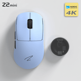 Zaopin Z2 Mini Swappable Switch PAW3950 Wireless Mouse mechkeysshop Z2 Mini 4K Blue 
