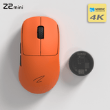 Zaopin Z2 Mini Swappable Switch PAW3950 Wireless Mouse mechkeysshop Z2 Mini 4K Orange 
