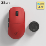 Zaopin Z2 Mini Swappable Switch PAW3950 Wireless Mouse mechkeysshop Z2 Mini 4K Red 