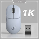 Zaopin Z2 Swappable Wireless Gaming Mouse mechkeysshop Grey 1K Version 