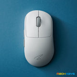 Zaopin Z2 Swappable Wireless Gaming Mouse mechkeysshop White(Grey Bottom) 1K Version 