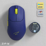 Zaopin ZPW PAW3950 8K Wireless 47g Gaming Mouse mechkeysshop ZPW Blue 