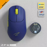 Zaopin ZPW PAW3950 8K Wireless 47g Gaming Mouse mechkeysshop ZPW MAX Blue 