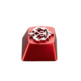 ZOMO PLUS X JIAN WANG 3 TIAN CE Faction Aluminum Artisan Keycap mechkeysshop 