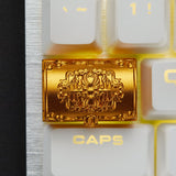 ZOMO PLUS X JIAN WANG 3 XUAN JING Treasure Aluminum Artisan Keycap mechkeysshop 