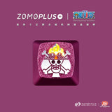 ZOMO PLUS X ONE PIECE Battle of Marineford Aluminum Artisan Keycap mechkeysshop 