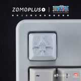 ZOMO PLUS X ONE PIECE Battle of Marineford Aluminum Artisan Keycap mechkeysshop 