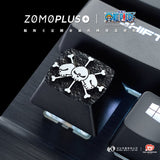 ZOMO PLUS X ONE PIECE Four Emperors Black Beard Marshall D. TEACH Aluminum Keycap mechkeysshop 