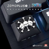 ZOMO PLUS X ONE PIECE Four Emperors Black Beard Marshall D. TEACH Aluminum Keycap mechkeysshop 