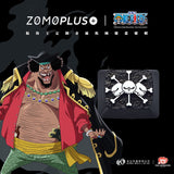 ZOMO PLUS X ONE PIECE Four Emperors Black Beard Marshall D. TEACH Aluminum Keycap mechkeysshop China Black Beard 