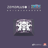 ZOMO PLUS X ONE PIECE Four Emperors Kaido Alumium Artisan Keycap mechkeysshop 