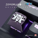 ZOMO PLUS X ONE PIECE Four Emperors Kaido Alumium Artisan Keycap mechkeysshop 