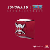 ZOMO PLUS X ONE PIECE Four Emperors Red Haired Shanks Aluminum Artisan Keycap mechkeysshop 