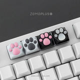 ZOMOPLUS Aluminium Kitty Poot Artisan Keycap mechkeysshop 