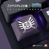 ZOMOPLUS Crocodile Aluminum Artisan Keycap mechkeysshop 