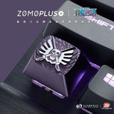 ZOMOPLUS Crocodile Aluminum Artisan Keycap mechkeysshop 