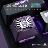 ZOMOPLUS Crocodile Aluminum Artisan Keycap mechkeysshop 