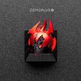 Zomoplus DOTA2 HEART OF TARRASQUE Aluminum Artisan Keycap mechkeysshop 