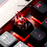 Zomoplus DOTA2 HEART OF TARRASQUE Aluminum Artisan Keycap mechkeysshop 