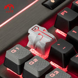 Zomoplus DOTA2 Juggernaut Aluminum Artisan Keycap mechkeysshop 