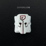 Zomoplus DOTA2 Juggernaut Aluminum Artisan Keycap mechkeysshop 