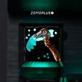 ZOMOPLUS DOTA2 Series Scythe of Vyse Aluminum Artisan Keycap mechkeysshop 