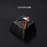 ZOMOPLUS DOTA2 Series Scythe of Vyse Aluminum Artisan Keycap mechkeysshop 