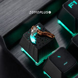 ZOMOPLUS DOTA2 Series Scythe of Vyse Aluminum Artisan Keycap mechkeysshop 