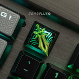 ZOMOPLUS DOTA2 Theme Aluminum Artisan Keycap mechkeysshop 